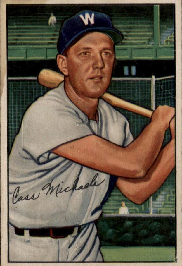 1952 Cass Michaels #36