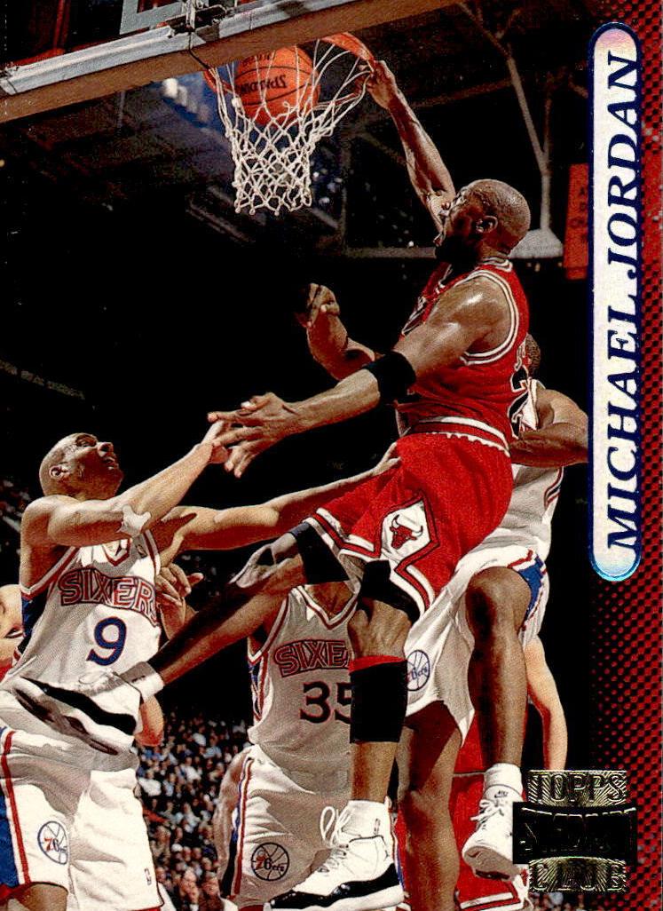 1996 Michael Jordan #101