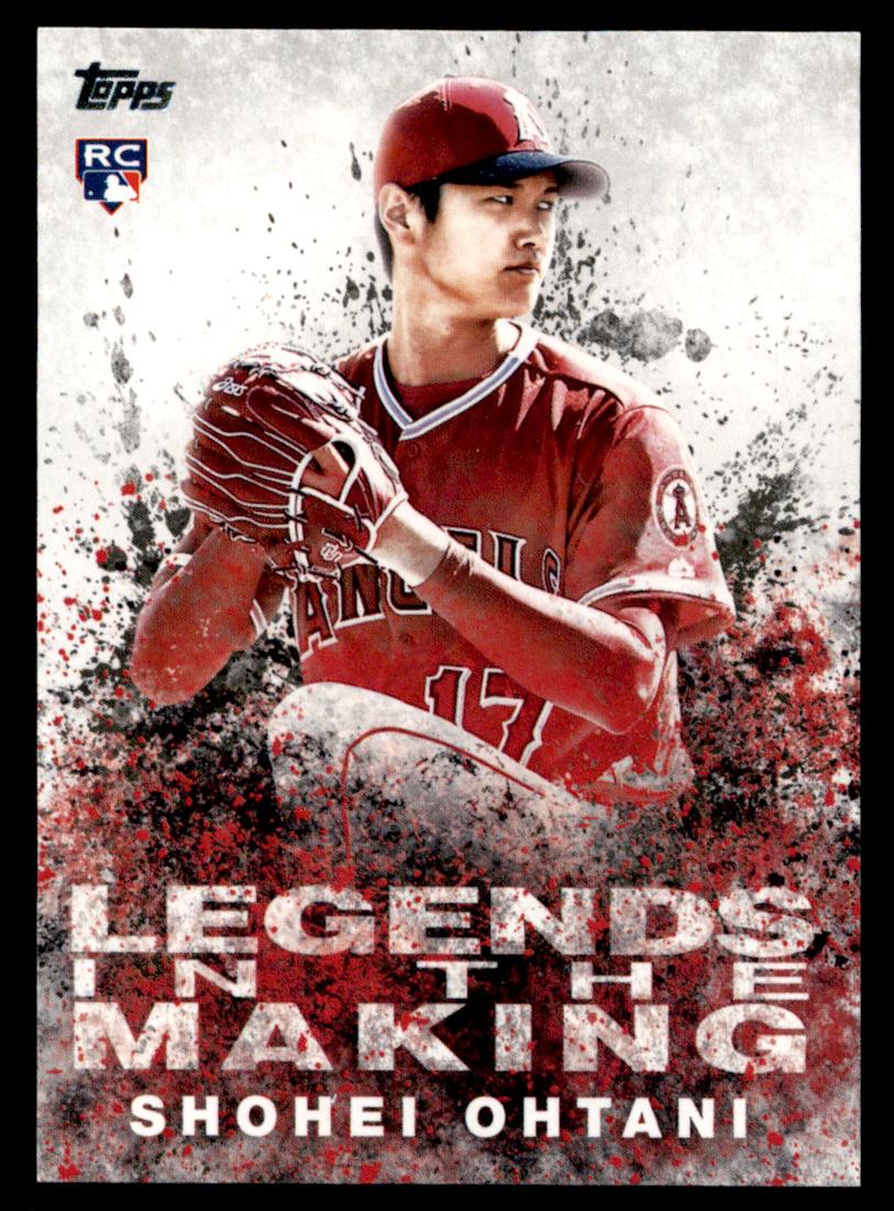 2018 Shohei Ohtani #LITM-2