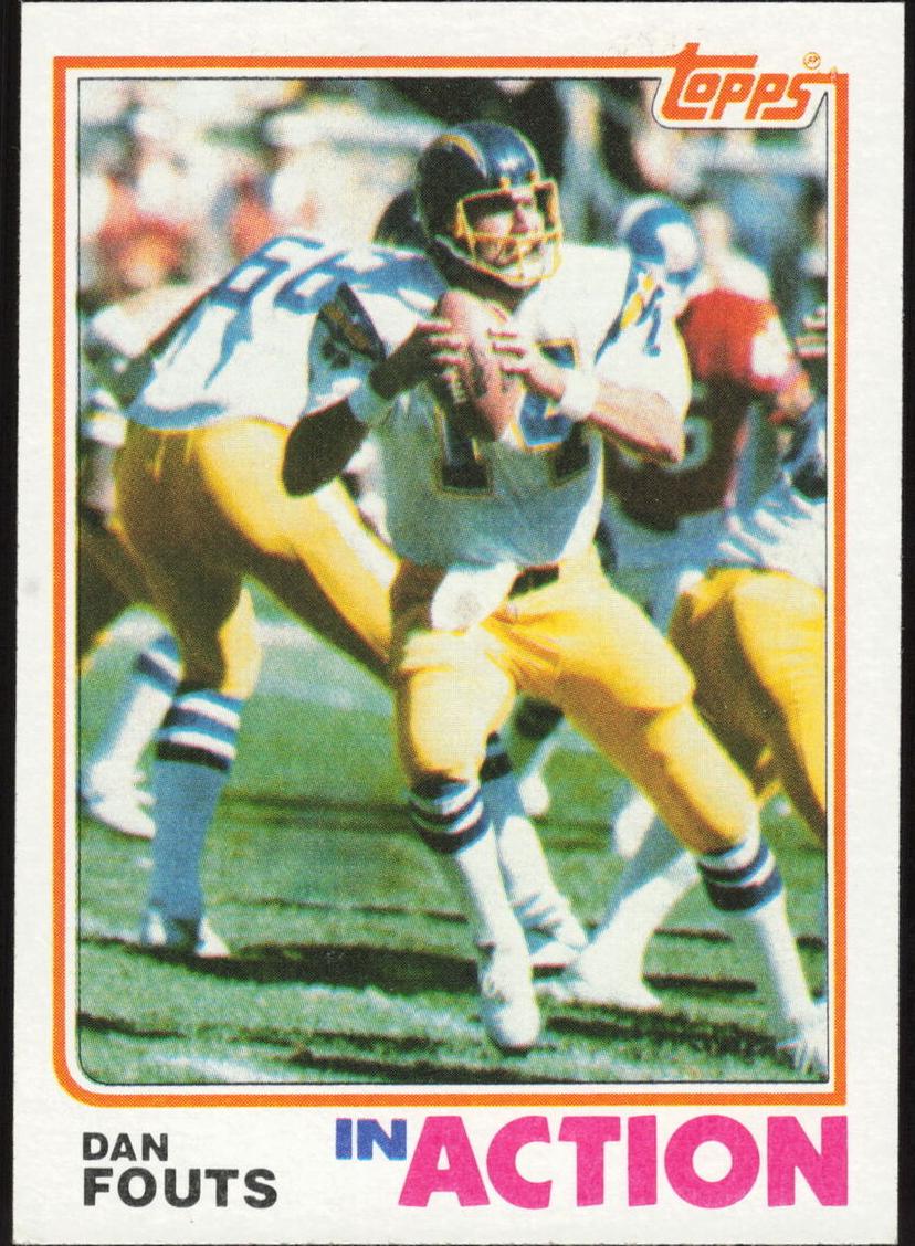1982 Dan Fouts #231