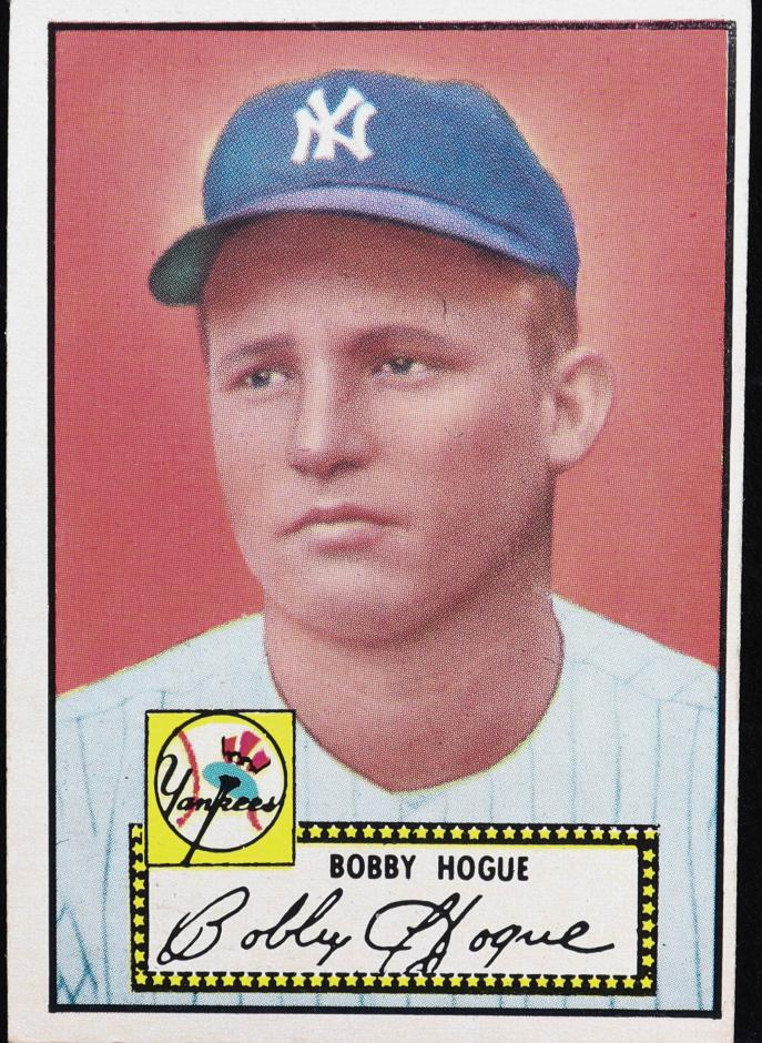 1952 Robert Hogue #9