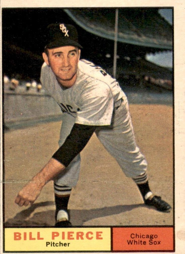 1961 Bill Pierce #205