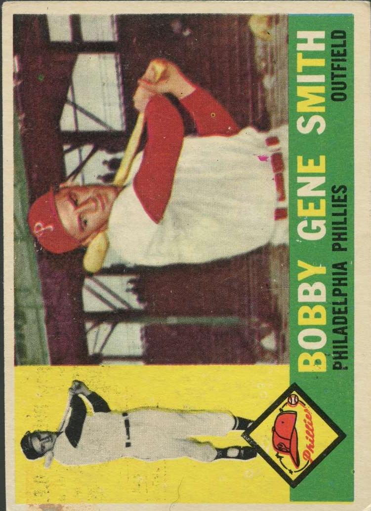1960 Topps Bobby Gene Smith #194 card