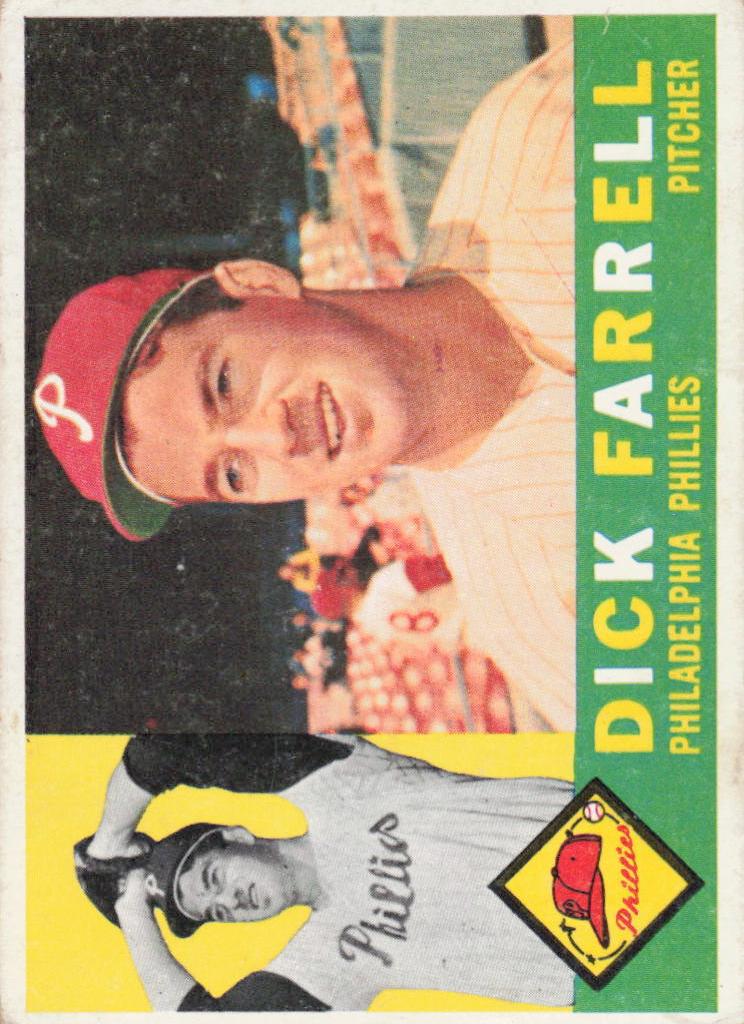 1960 Dick Farrell #103