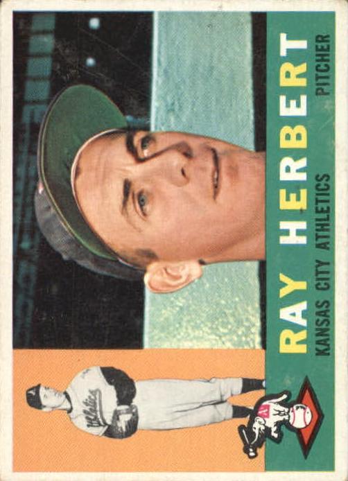 1960 Ray Herbert #252