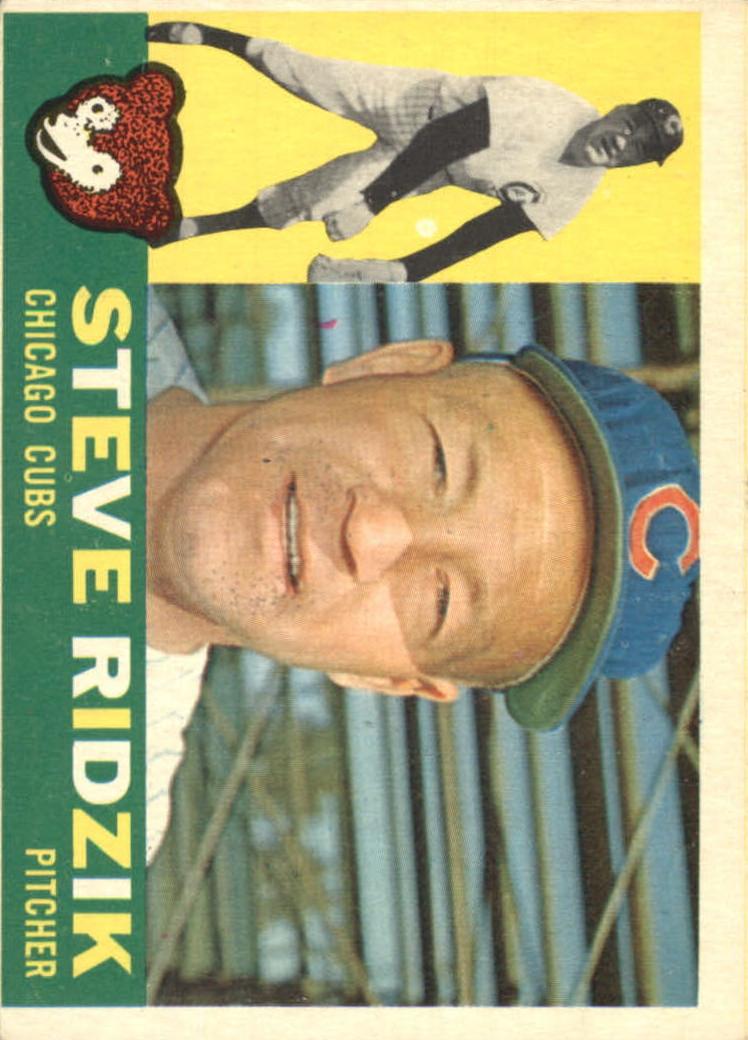 1960 Steve Ridzik #489