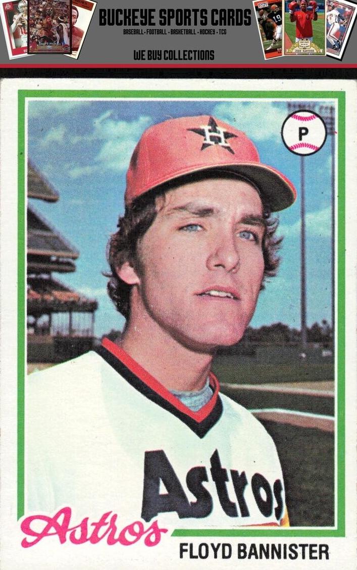 1978 Topps Floyd Bannister #39 card