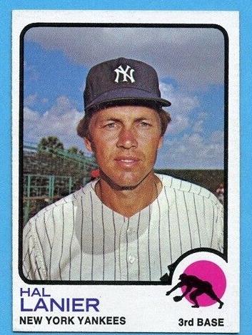 1973 Topps Hal Lanier #479 card