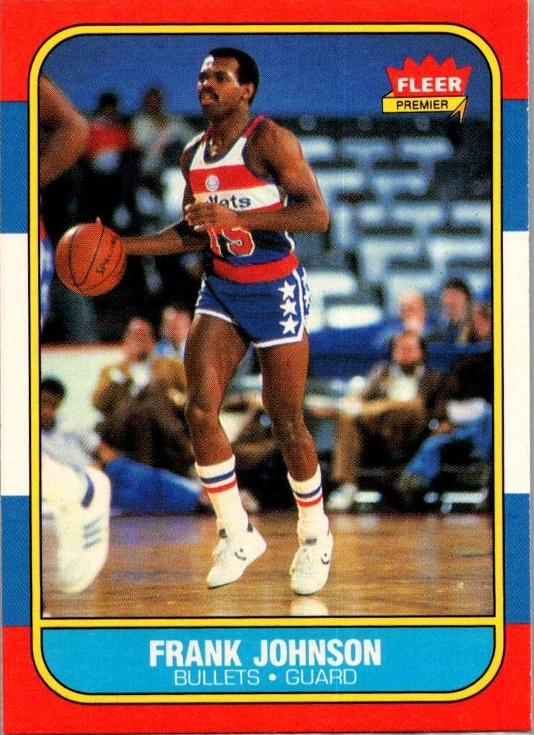 1986 Frank Johnson #52