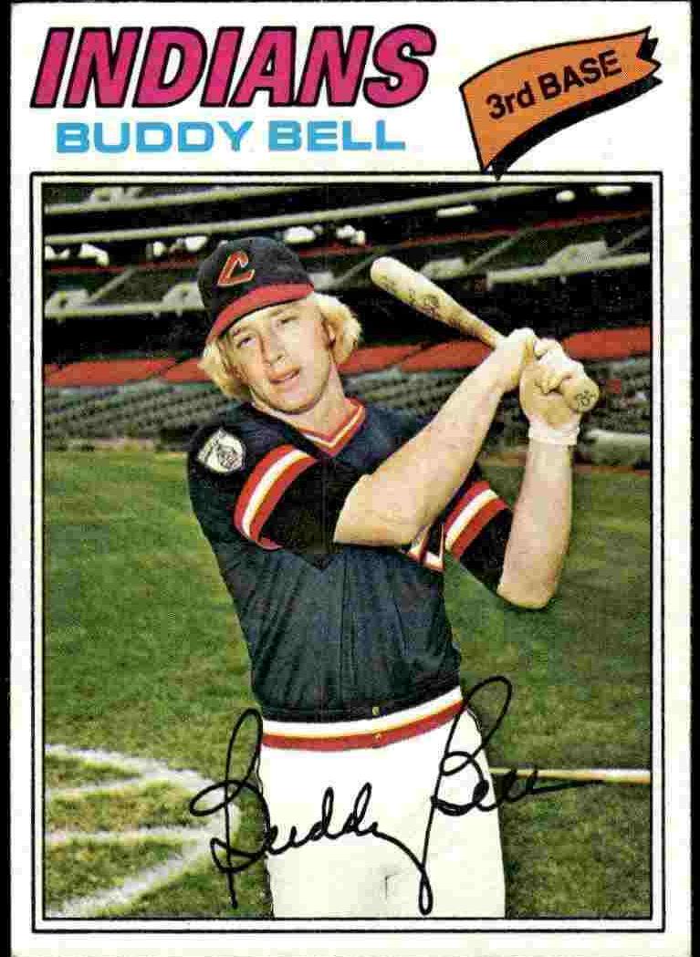 1977 Buddy Bell #590
