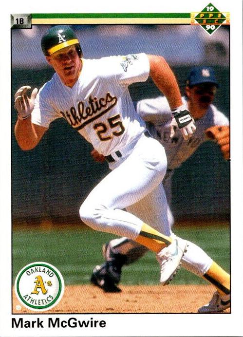 1990 Mark McGwire #171