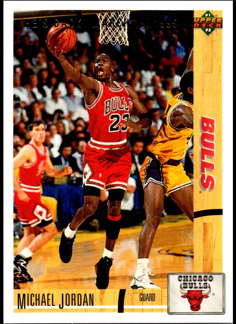 1994 Michael Jordan [91-92 Upper Deck] #44