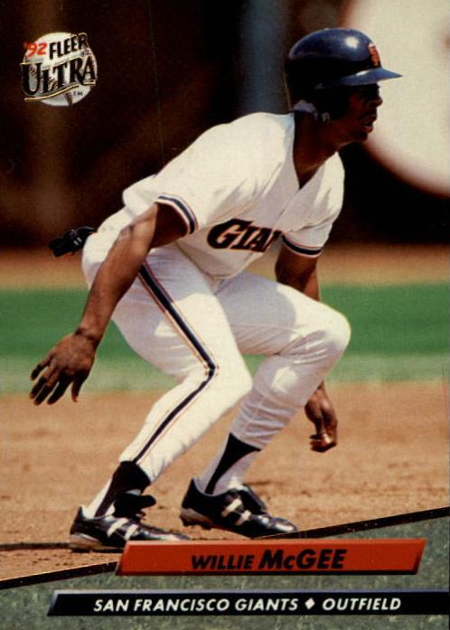 1992 Willie McGee #294