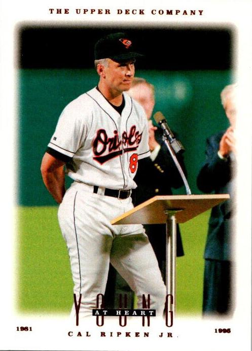 1996 Cal Ripken Jr. #115
