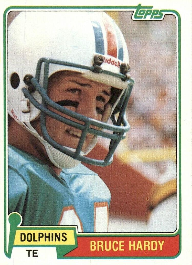 1981 Bruce Hardy #444