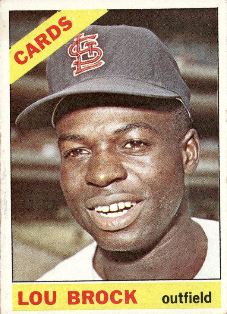 1966 Lou Brock #125