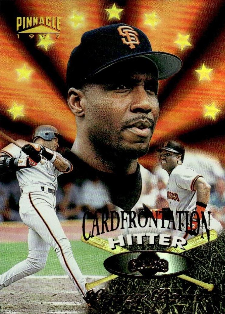 1997 Barry Bonds #12
