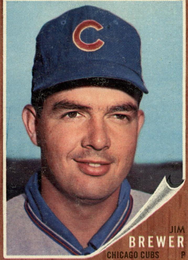 1962 Jim Brewer #191