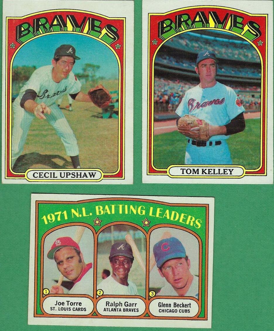 1972 Cecil Upshaw #74