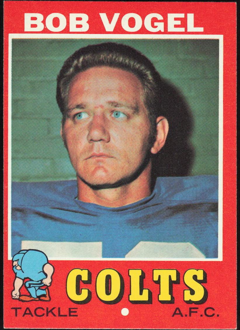 1971 Bob Vogel #199
