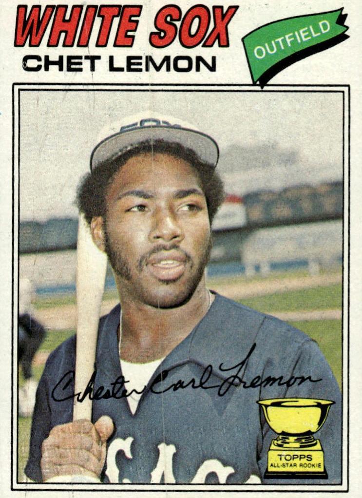 Chet Lemon 1977 Topps Baseball