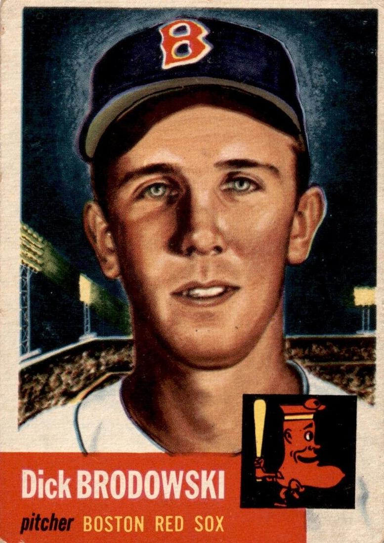 1953 Dick Brodowski #69