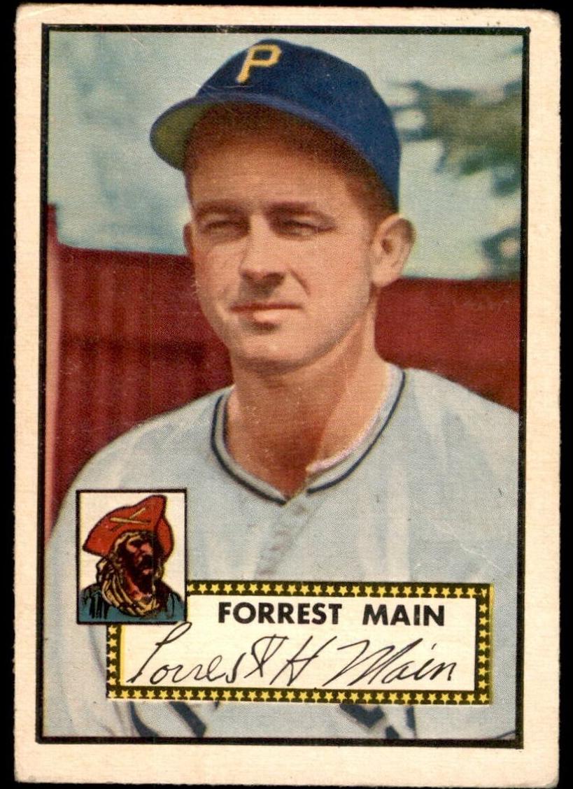 1952 Forrest Main #397