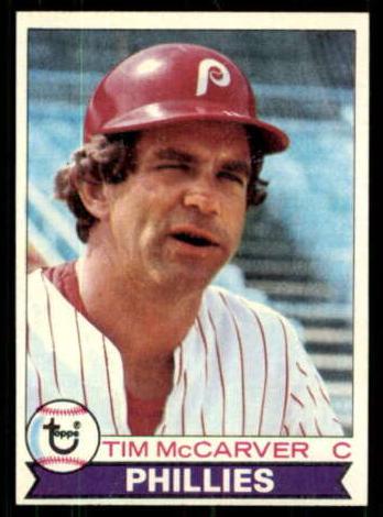 1979 Topps Tim McCarver #675 card