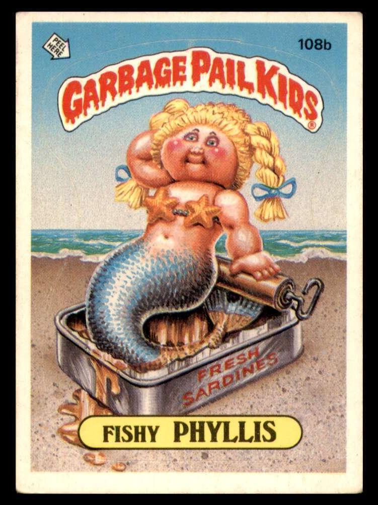 Fishy Phyllis PSA 10