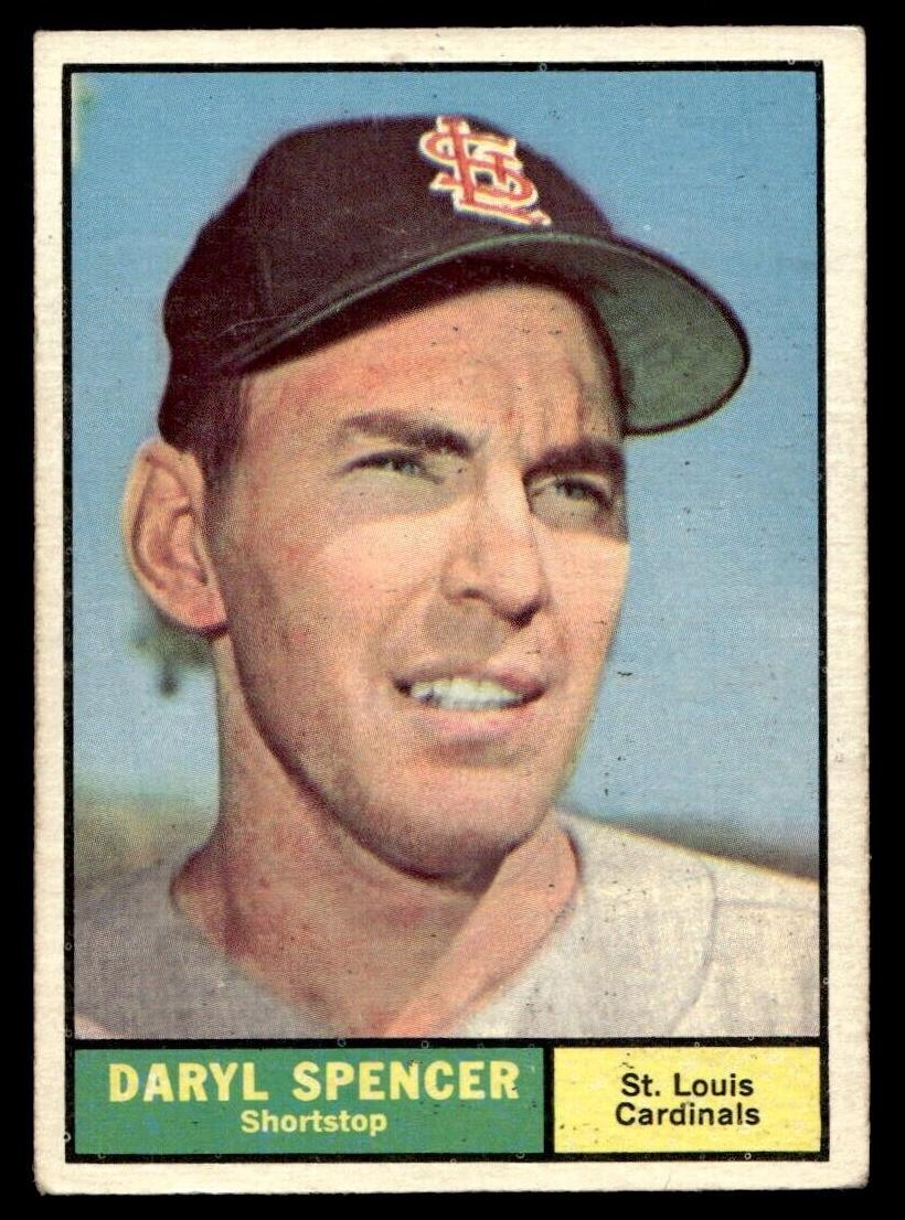 1961 Daryl Spencer #357