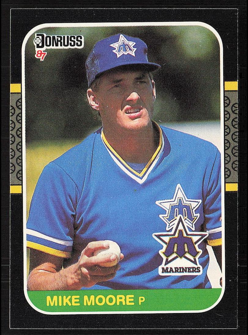 1987 Mike Moore #70