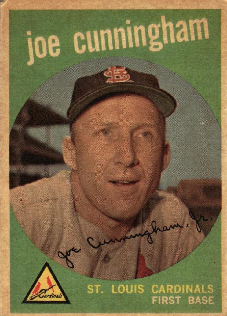 1959 Joe Cunningham #285
