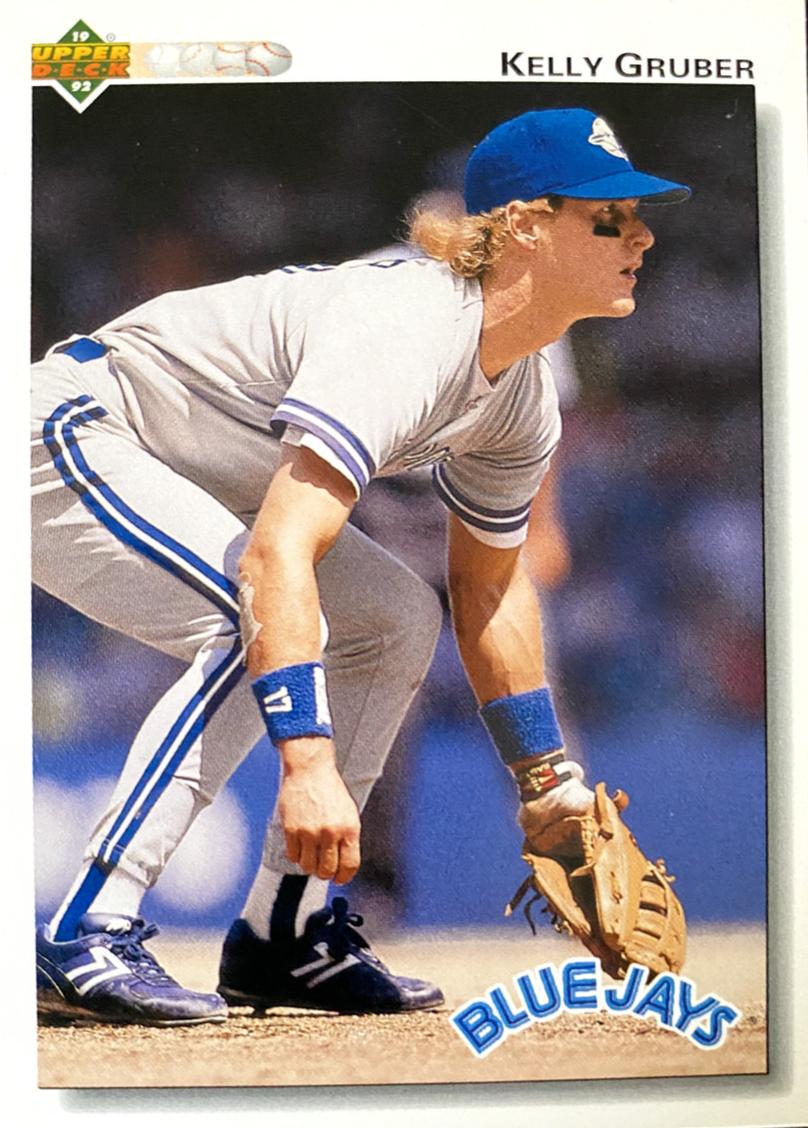 1992 Kelly Gruber #324