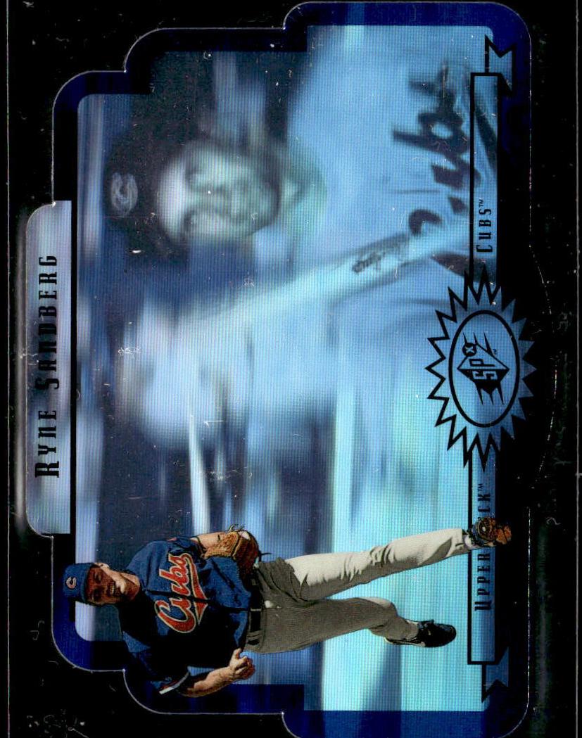 1996 SPx Ryne Sandberg #14 card