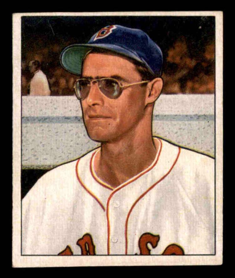 1950 Walt Masterson [null] #153