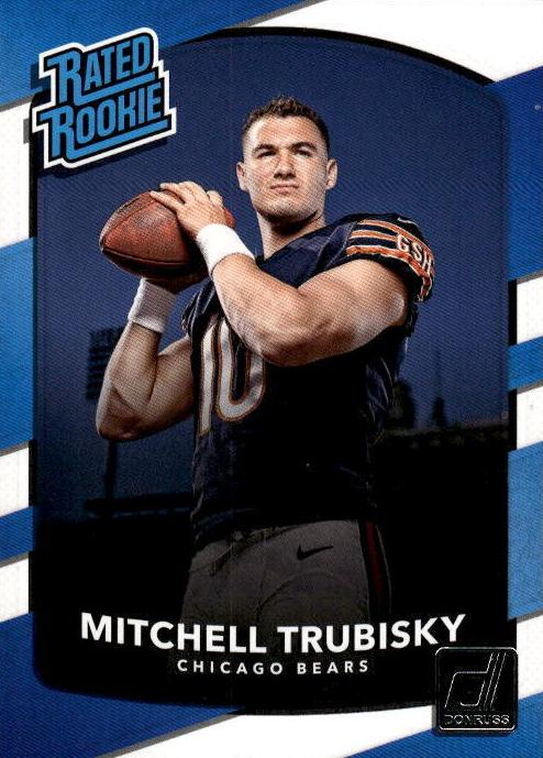 2017 Mitchell Trubisky #328