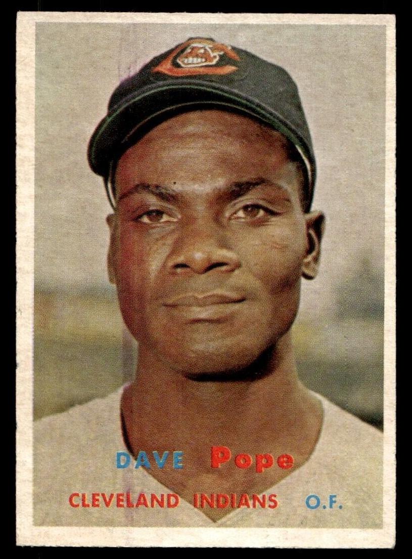 1957 Dave Pope #249