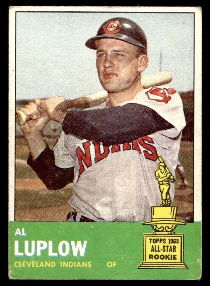 1963 Topps Al Luplow #351 card