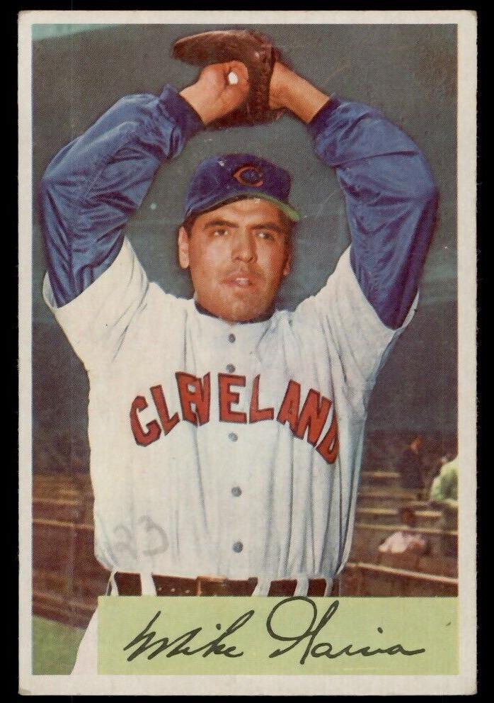 1954 Mike Garcia #100