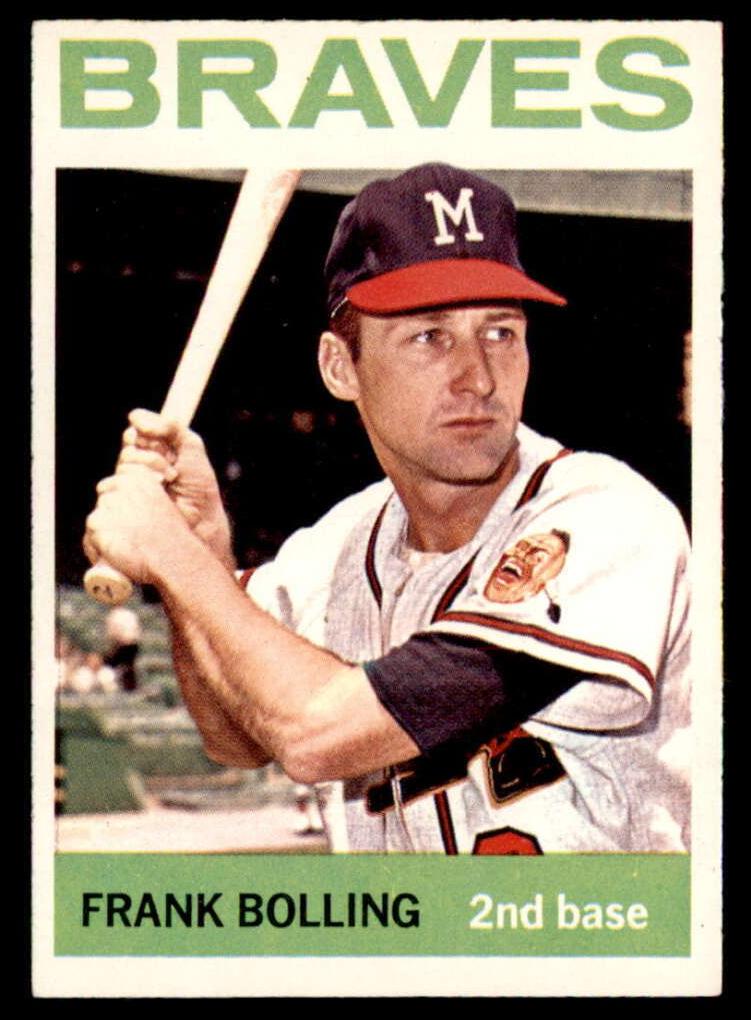 1964 Topps Frank Bolling #115 card