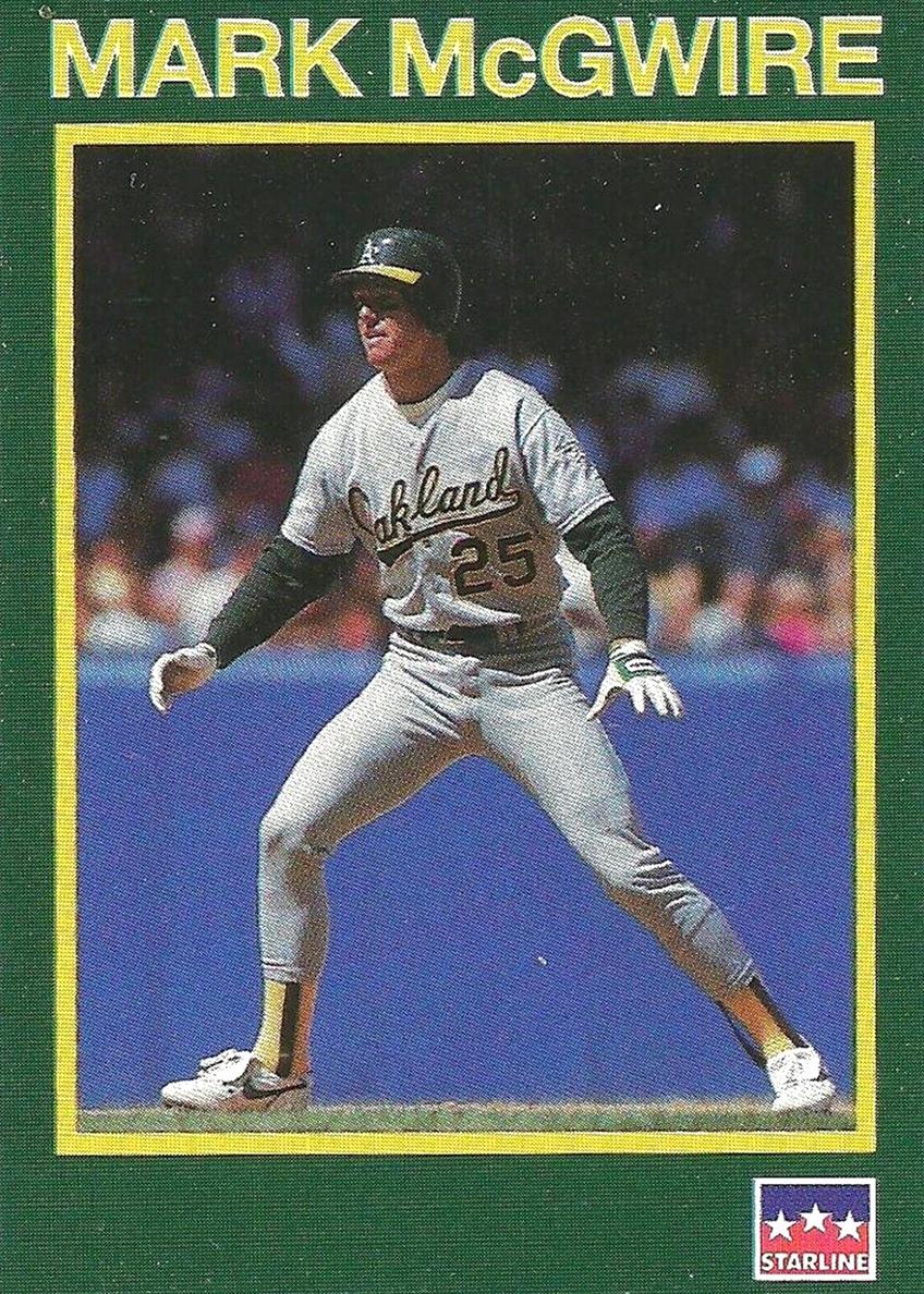 1990 Mark McGwire #27
