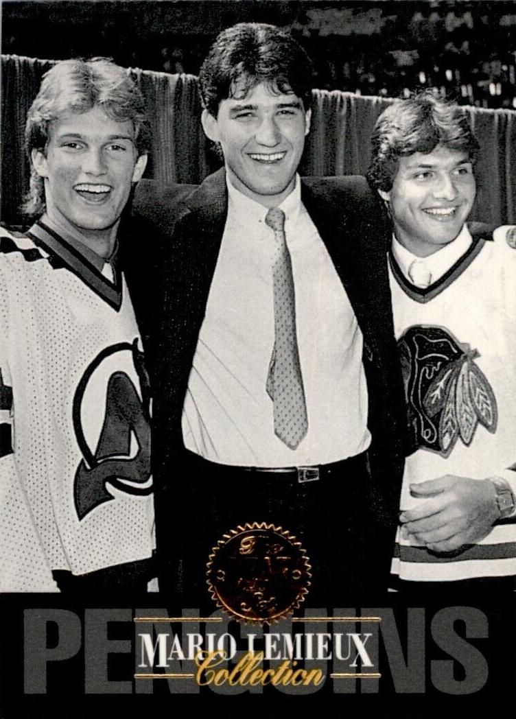 1993 Mario Lemieux #3