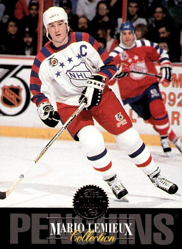 1993 Mario Lemieux #7