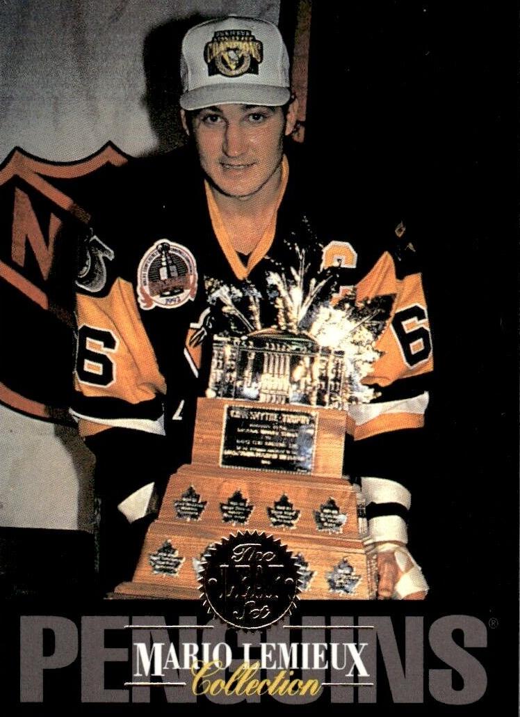 1993 Mario Lemieux #6