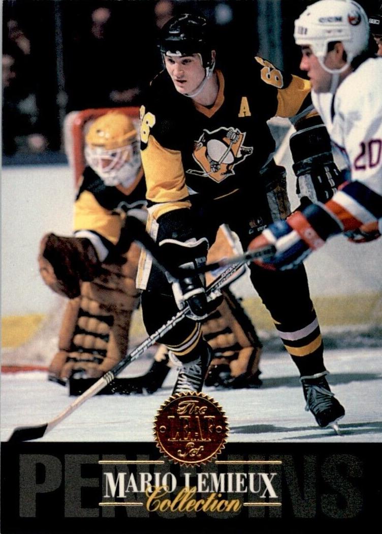 1993 Mario Lemieux #5