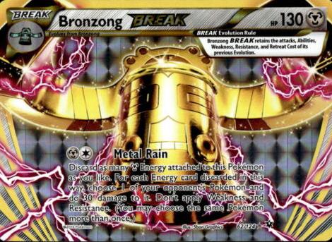Bronzong 2016 Pokemon XY Fates Collide