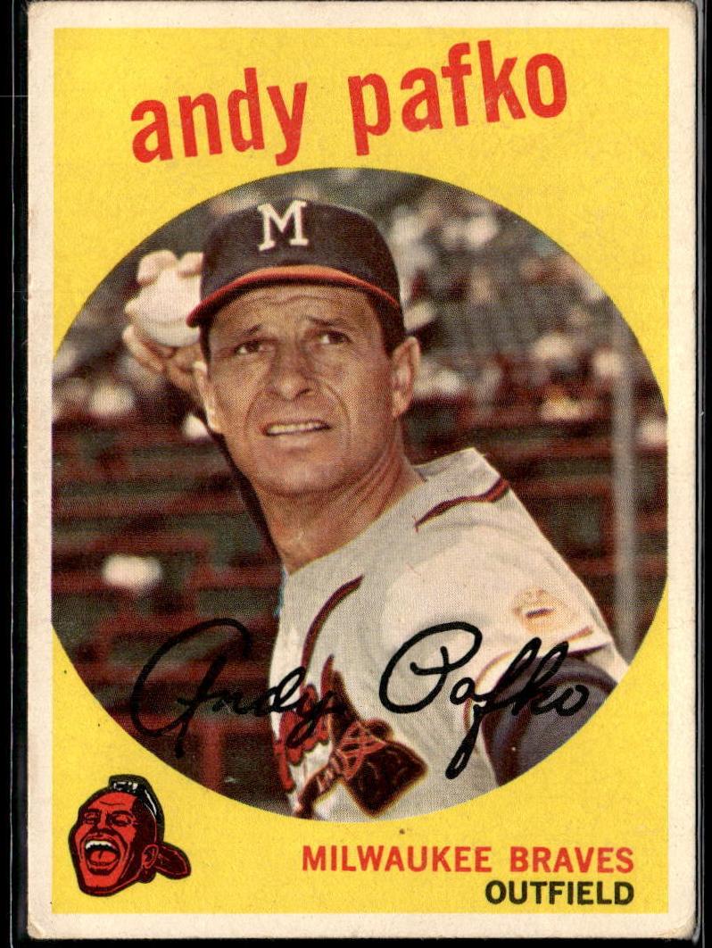 1959 Andy Pafko #27