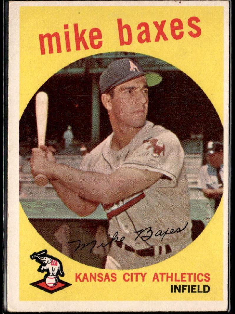 1959 Mike Baxes #381
