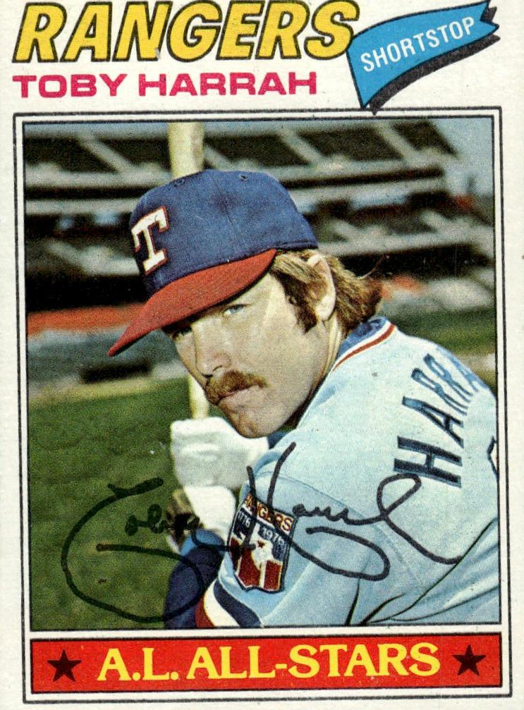 1977 Toby Harrah #301
