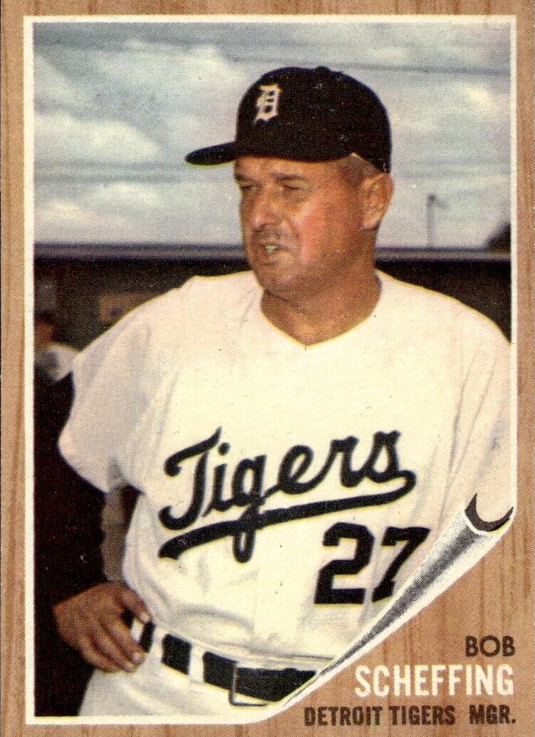 1962 Bob Scheffing #416